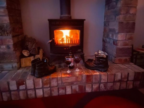 Cottage with fell views and log burner